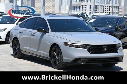 2024 Honda Accord Hybrid Base
