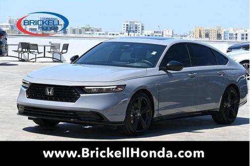 2024 Honda Accord Hybrid Base
