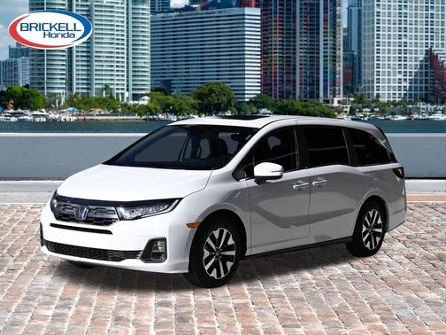 Platinum White Pearl 2026 Honda Odyssey EX-L