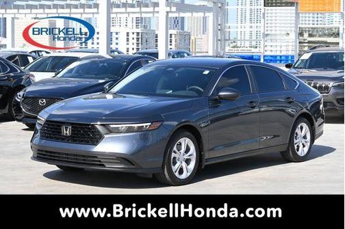 2025 Honda Accord LX 1.5T