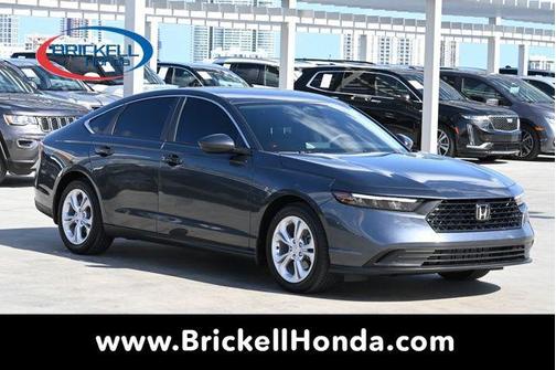 2025 Honda Accord LX 1.5T