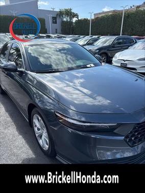 2025 Honda Accord LX 1.5T