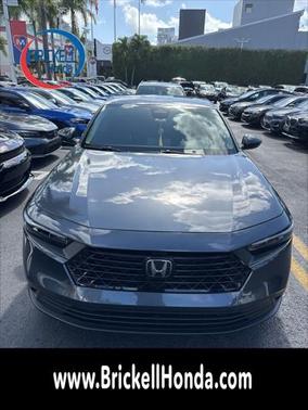 2025 Honda Accord LX 1.5T
