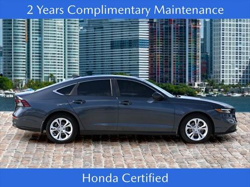 2025 Honda Accord LX 1.5T