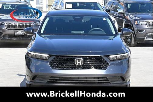2025 Honda Accord LX 1.5T