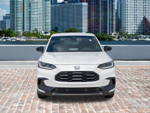 Platinum White Pearl 2024 Honda HR-V