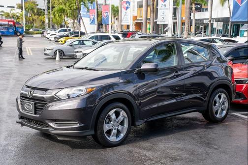 2016 Honda HR-V LX