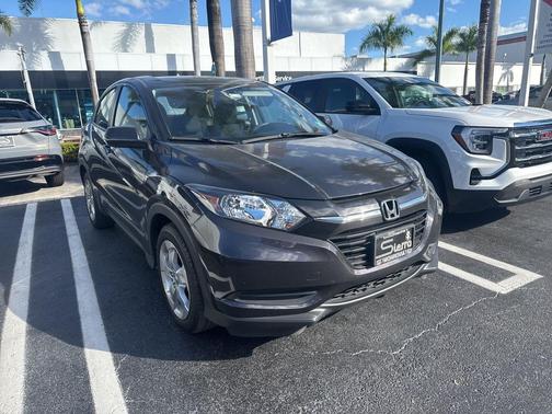 2016 Honda HR-V LX