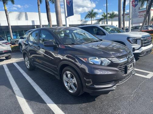 2016 Honda HR-V LX