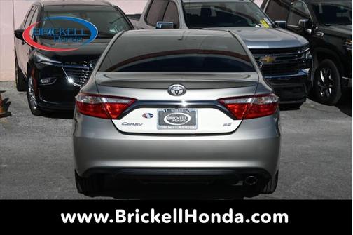 2016 Toyota Camry SE