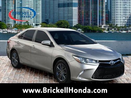 2016 Toyota Camry SE