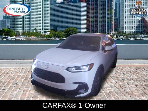 Platinum White Pearl 2024 Honda HR-V EX-L