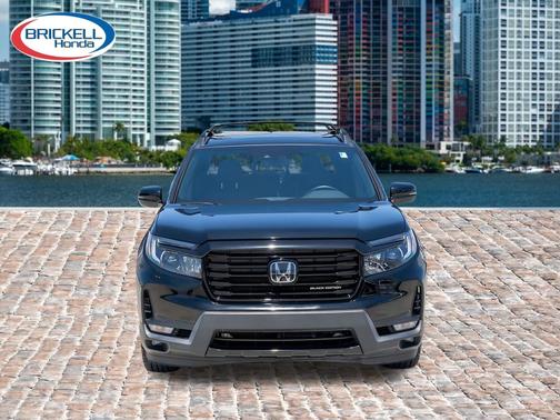 Crystal Black Pearl 2023 Honda Ridgeline