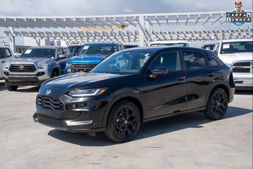 2025 Honda HR-V 2WD Sport