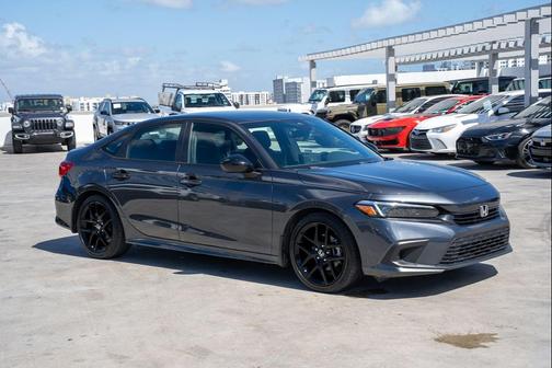 2024 Honda Civic Sport