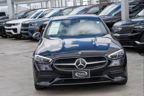 2025 Mercedes-Benz C-Class C 300 4MATIC