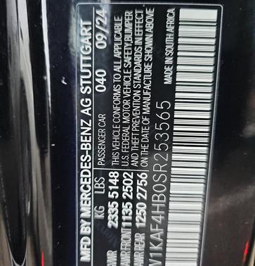 2025 Mercedes-Benz C-Class C 300 4MATIC