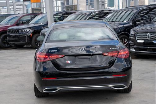 2025 Mercedes-Benz C-Class C 300 4MATIC