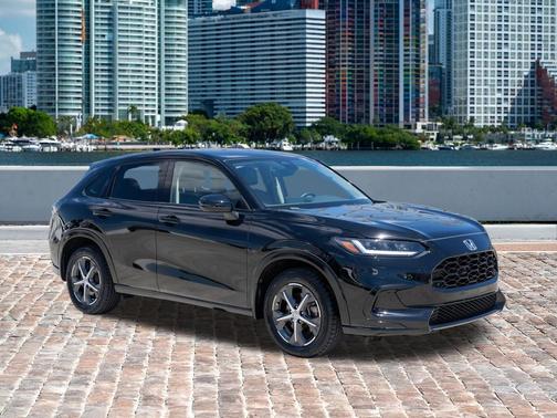 Crystal Black Pearl 2024 Honda HR-V