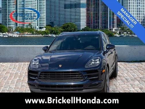 2020 Porsche Macan Base