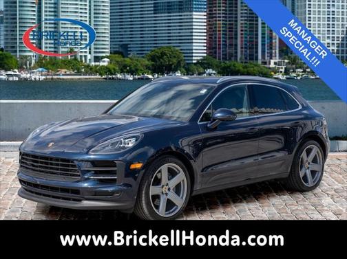 2020 Porsche Macan Base