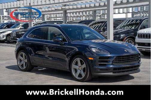 2020 Porsche Macan Base