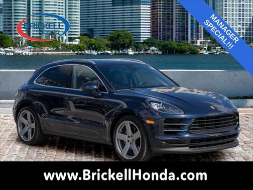 2020 Porsche Macan Base