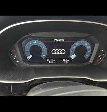 Mythos Black Metallic 2023 Audi Q3 Premium 45 TFSI S line quattro Tiptronic