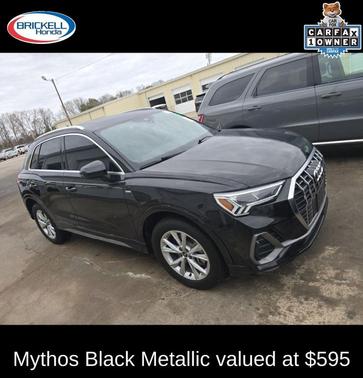 Mythos Black Metallic 2023 Audi Q3 Premium 45 TFSI S line quattro Tiptronic