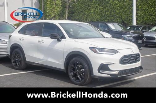 2024 Honda HR-V 2WD Sport