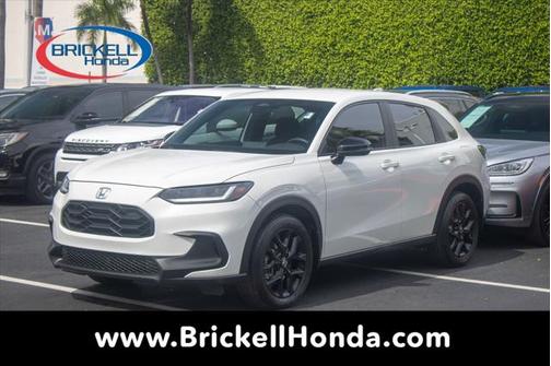 2024 Honda HR-V 2WD Sport