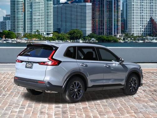 Urban Gray Pearl 2026 Honda CR-V EX-L 2WD