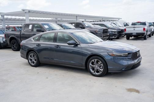 Meteorite Gray Metallic 2024 Honda Accord