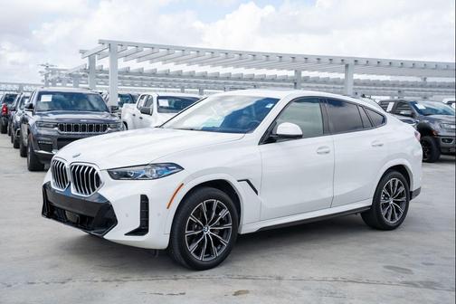 2024 BMW X6 xDrive40i