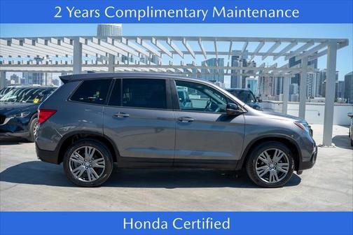 2021 Honda Passport 2WD EX-L