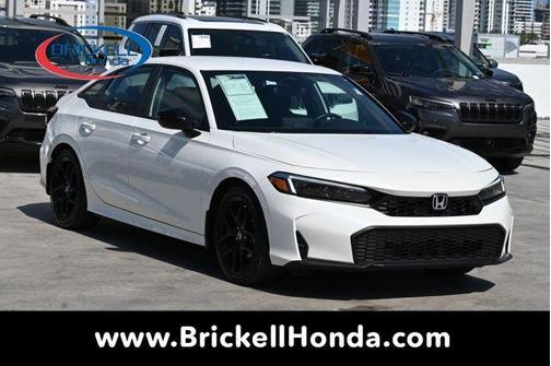 2025 Honda Civic Sport