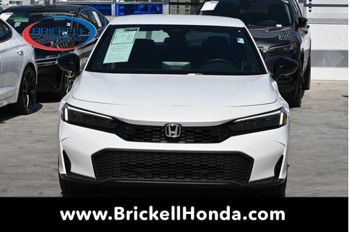 2025 Honda Civic Sport