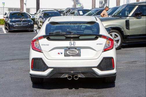 2018 Honda Civic Sport