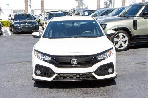 2018 Honda Civic Sport