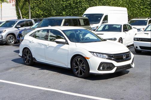 2018 Honda Civic Sport