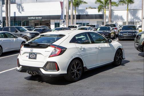 2018 Honda Civic Sport
