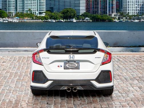 2018 Honda Civic Sport