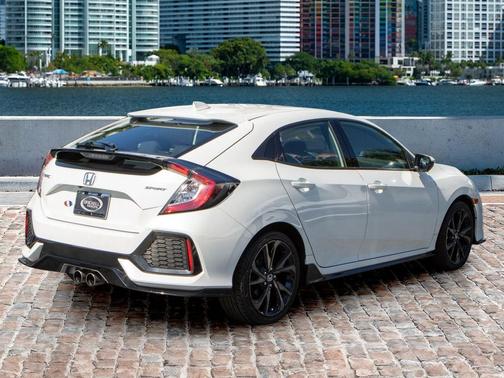 2018 Honda Civic Sport
