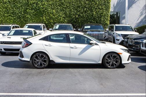 2018 Honda Civic Sport