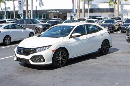 2018 Honda Civic Sport