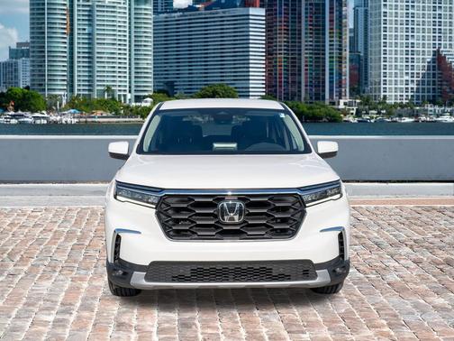 Platinum White Pearl 2024 Honda Pilot EX-L