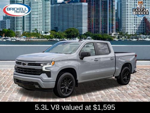 2025 Chevrolet Silverado 1500 RST