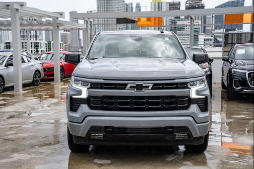 Slate Gray Metallic 2025 Chevrolet Silverado 1500 RST
