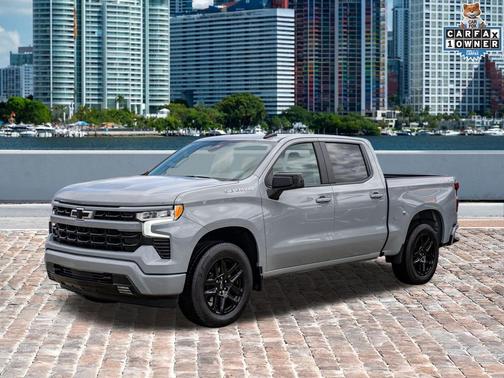 2025 Chevrolet Silverado 1500 RST