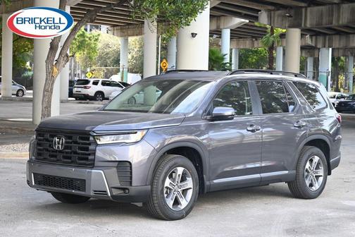 Modern Steel Metallic 2026 Honda Pilot EX-L